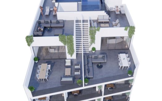 nouveaux appartements à Garrucha