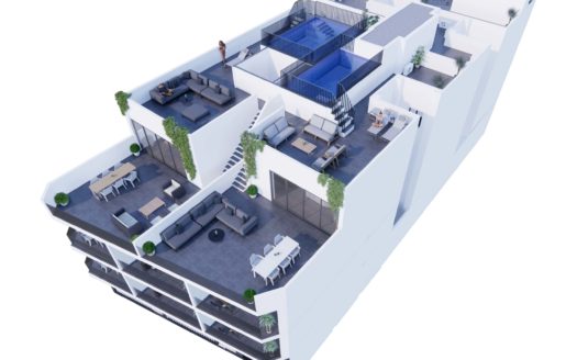 nouveaux appartements à Garrucha