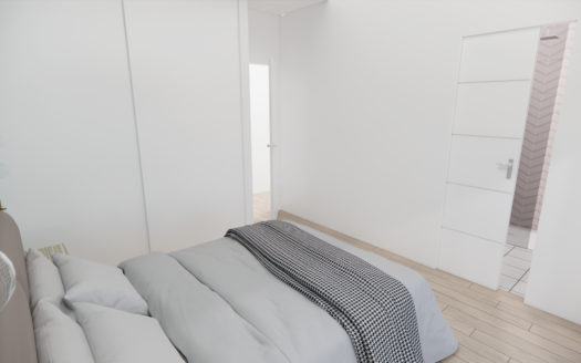 Le bâtiment Arenal offre 5 maisons de luxe situées dans un emplacement imbattable, à quelques mètres du port de Garrucha et de la plage.