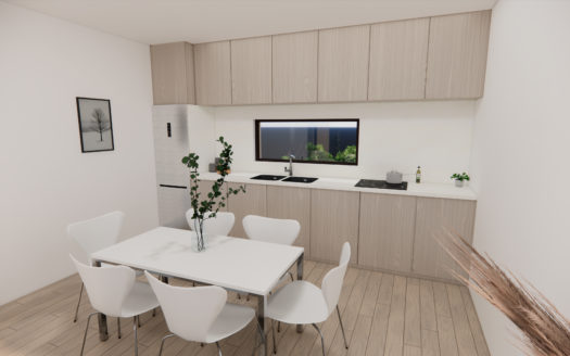 Le bâtiment Arenal offre 5 maisons de luxe situées dans un emplacement imbattable, à quelques mètres du port de Garrucha et de la plage.