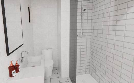 Le bâtiment Arenal offre 5 maisons de luxe situées dans un emplacement imbattable, à quelques mètres du port de Garrucha et de la plage.