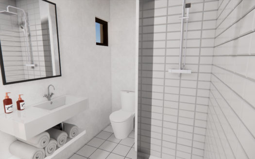 Le bâtiment Arenal offre 5 maisons de luxe situées dans un emplacement imbattable, à quelques mètres du port de Garrucha et de la plage.