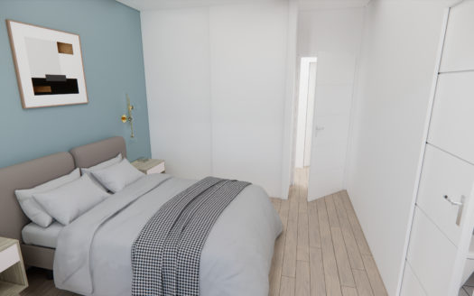 Le bâtiment Arenal offre 5 maisons de luxe situées dans un emplacement imbattable, à quelques mètres du port de Garrucha et de la plage.