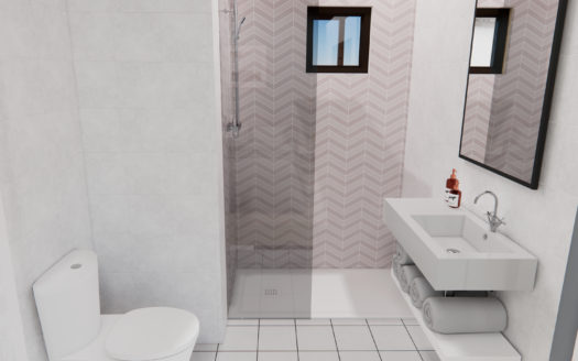 Le bâtiment Arenal offre 5 maisons de luxe situées dans un emplacement imbattable, à quelques mètres du port de Garrucha et de la plage.