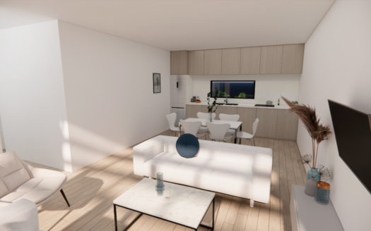 Le bâtiment Arenal offre 5 maisons de luxe situées dans un emplacement imbattable, à quelques mètres du port de Garrucha et de la plage.