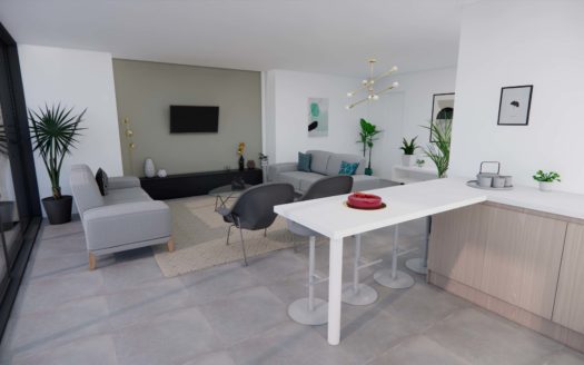 nouveaux appartements à Garrucha