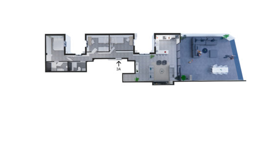 nouveaux appartements à Garrucha