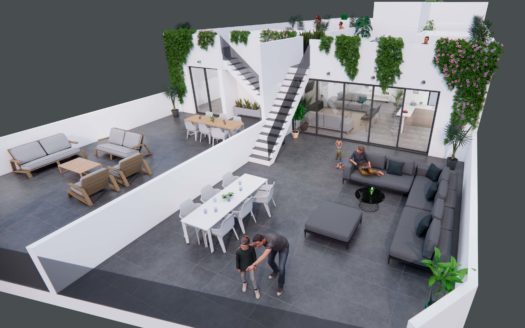 nouveaux appartements à Garrucha