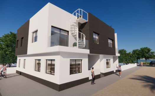 4 appartements neufs à Villaricos