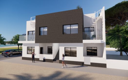 4 appartements neufs à Villaricos