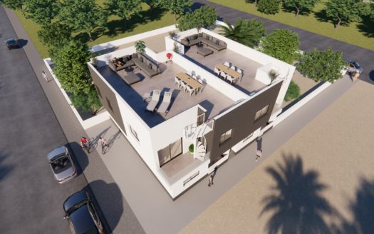 4 appartements neufs à Villaricos