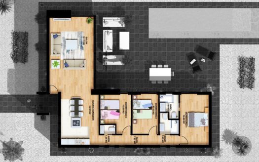 Villa éclipse à Los Gallardos