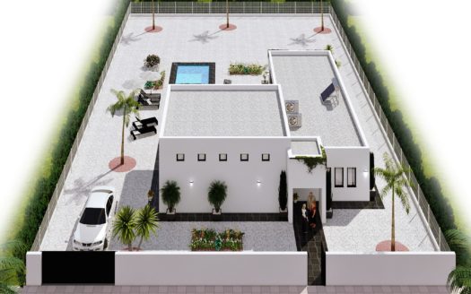 Villa éclipse à Los Gallardos