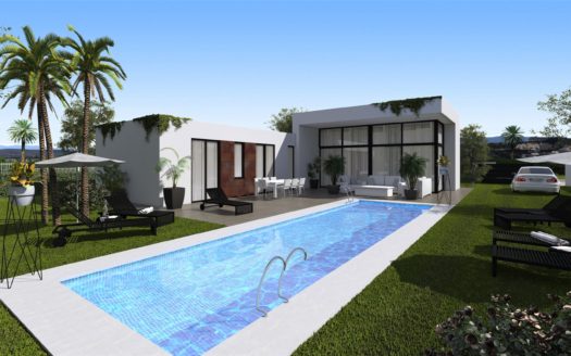 Villa éclipse à Los Gallardos