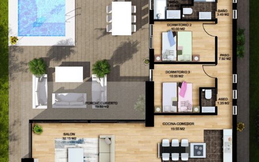 Villa éclipse à Los Gallardos