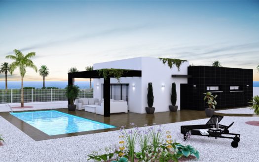 Villa Marine à Los gallardos