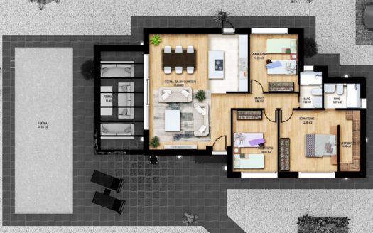 Villa Marine à Los gallardos