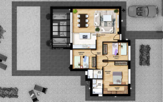 Villa Marine à Los gallardos