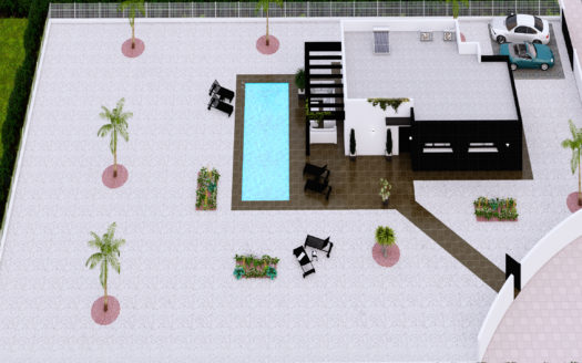 Villa Marine à Los gallardos