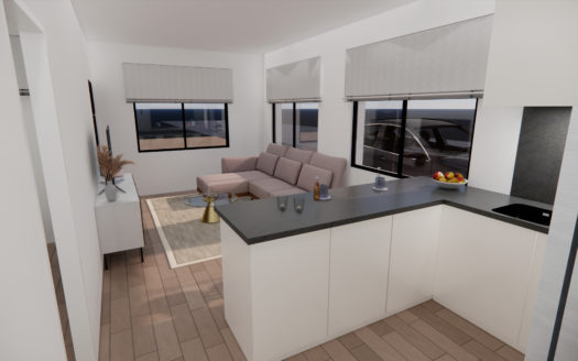 4 appartements neufs à Villaricos