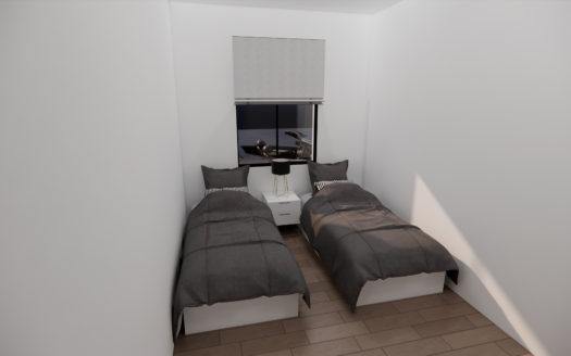 4 appartements neufs à Villaricos