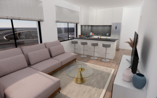 4 appartements neufs à Villaricos