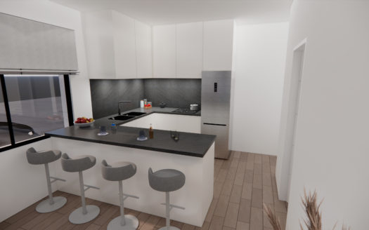 4 appartements neufs à Villaricos