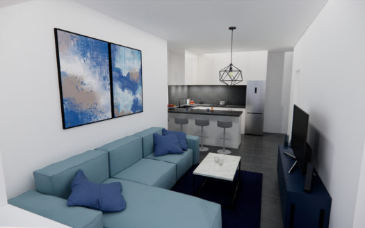 4 appartements neufs à Villaricos