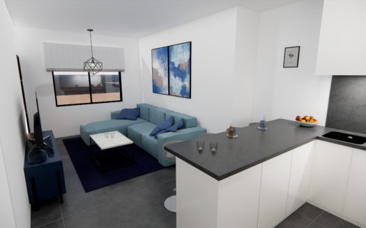 4 appartements neufs à Villaricos