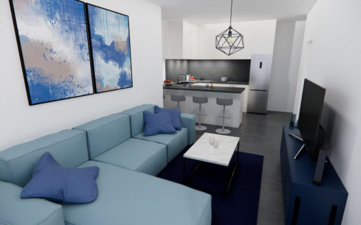 4 appartements neufs à Villaricos