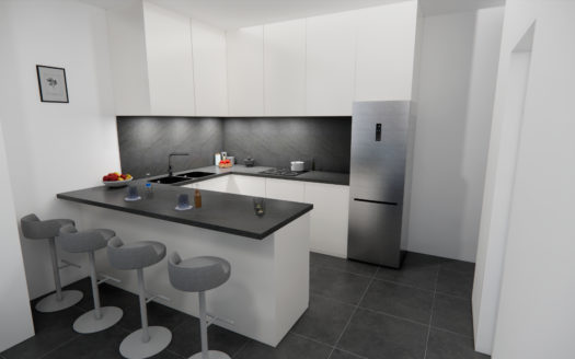 4 appartements neufs à Villaricos