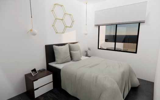 4 appartements neufs à Villaricos