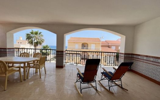 Maison dans le village pittoresque de Villaricos