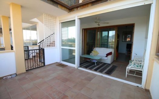 Appartement 2 chambres situé au rez de chaussée  à Palomares