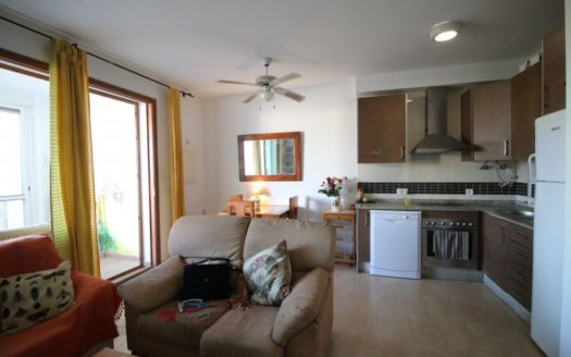 Appartement 2 chambres situé au rez de chaussée  à Palomares