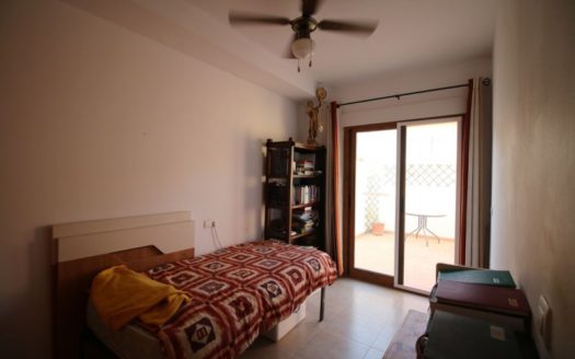 Appartement 2 chambres situé au rez de chaussée  à Palomares